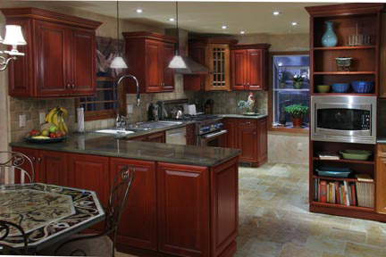 Stock or Custom Built Cabinets for Kitchen Space