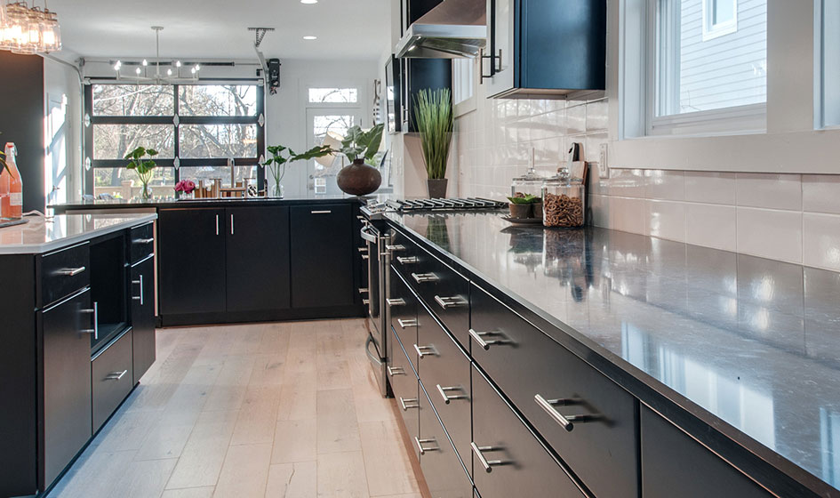 Hanstone Quartz Kitchen Countertops