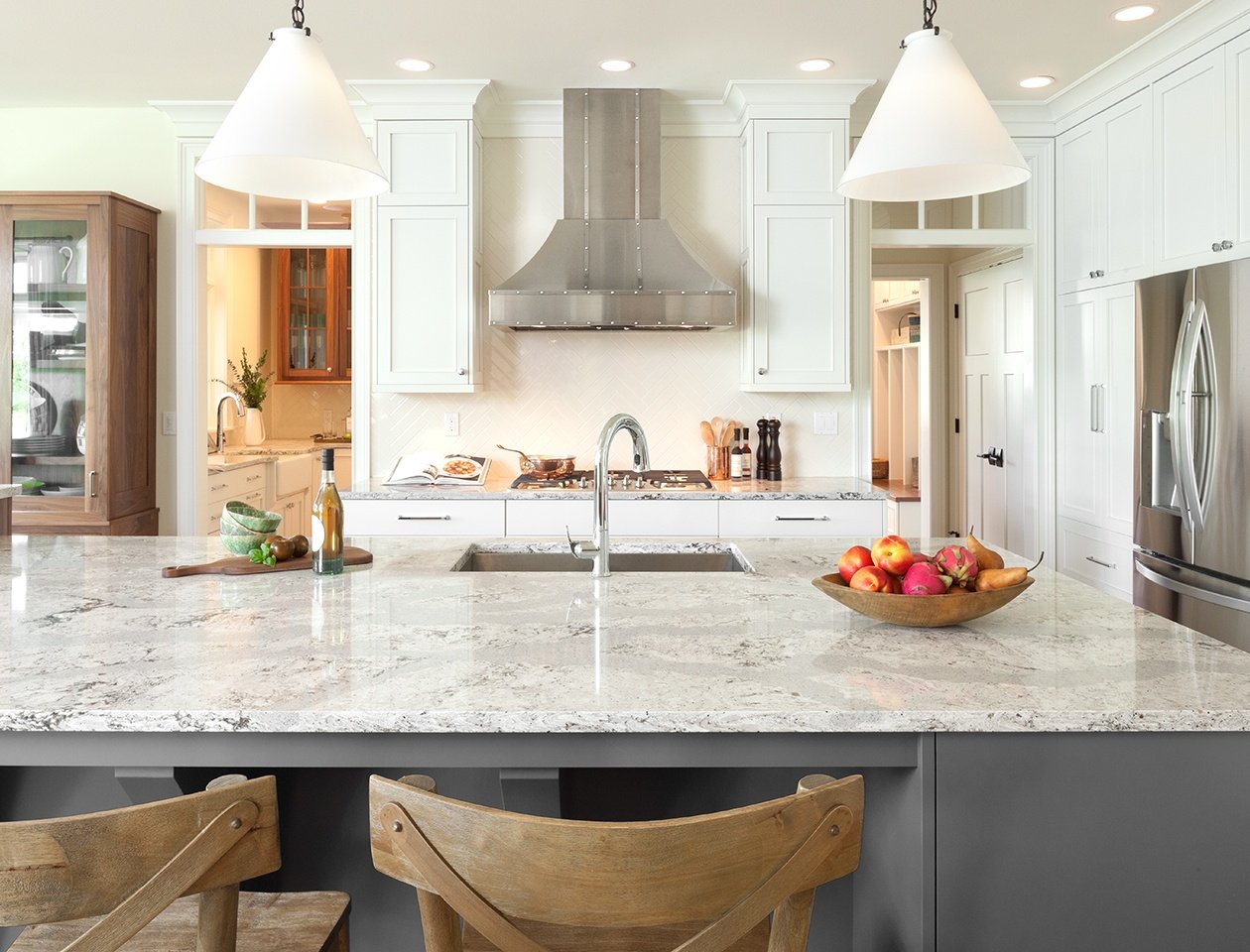 quartz countertops | 3 great brands!