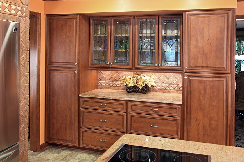 Custom Glass Kitchen Cabinet Doors | Kitchen Magic