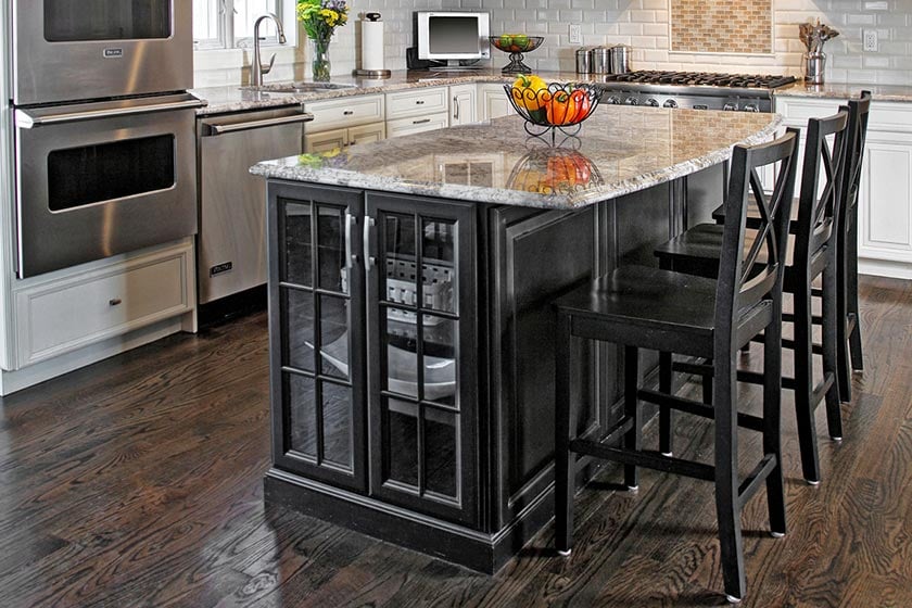 Glass Kitchen Cabinet Doors