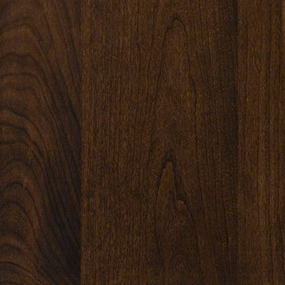 Dark Roast on Cherry Cabinet-door-color