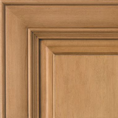 Nutmeg on Maple Brown Glaze Cabinet-door-color