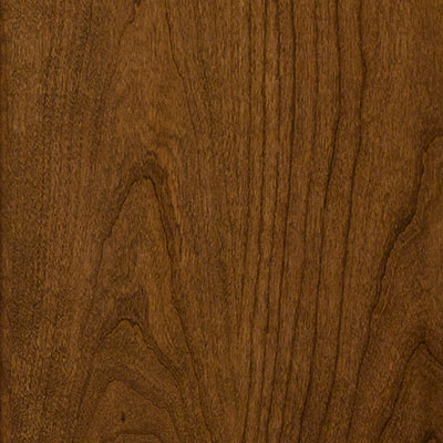 Saddle on Cherry Cabinet-door-color