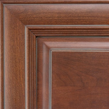 Washington on Cherry Pewter Glaze Cabinet-door-color
