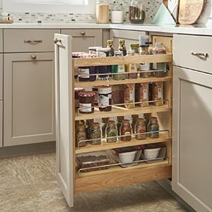 Base Cabinet Organizers Roll-out