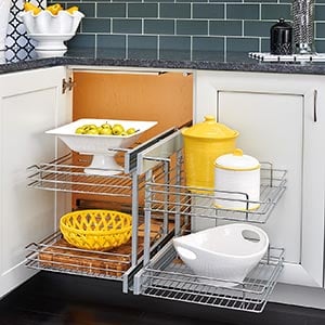 Blind Corner Optimizers Cabinet-organizers