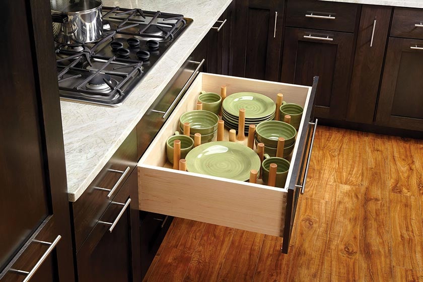 Kitchen Cabinet Accessories, Drawer Organizers & Storage