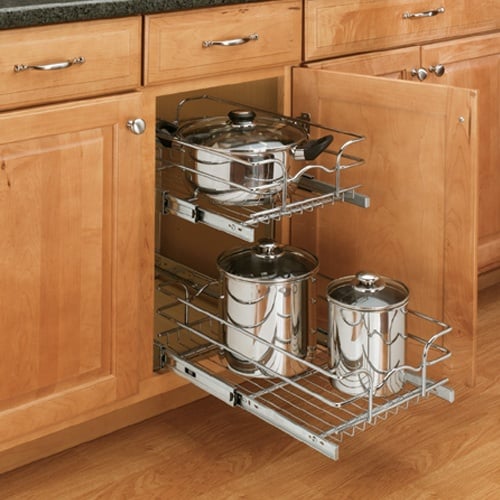 Kitchen Cabinet Storage