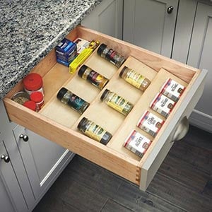 Spice Drawer Inserts Drawer-organizers