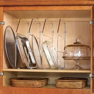 Custom Cabinet Storage Solutions