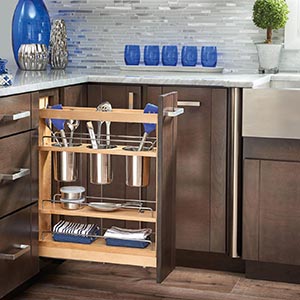 Custom Cabinet Storage Solutions