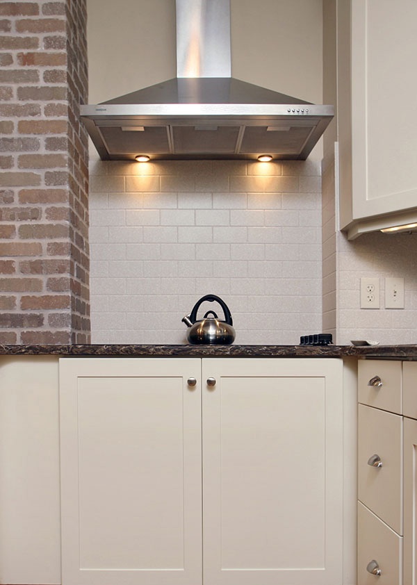 Corian backsplash Corian backsplash