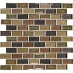 Aurelian Seas Glass Backsplash