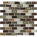 Hazel Harbor Glass Backsplash