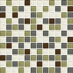 Autumn Trail Glass Backsplash