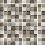 Downtown Oasis Glass Backsplash