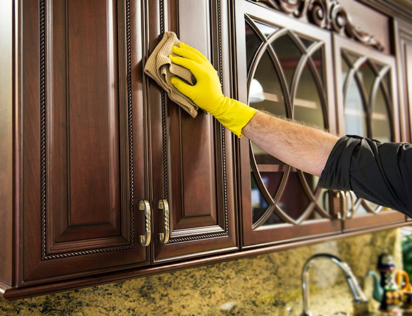 Care for Your Wood Cabinet Doors